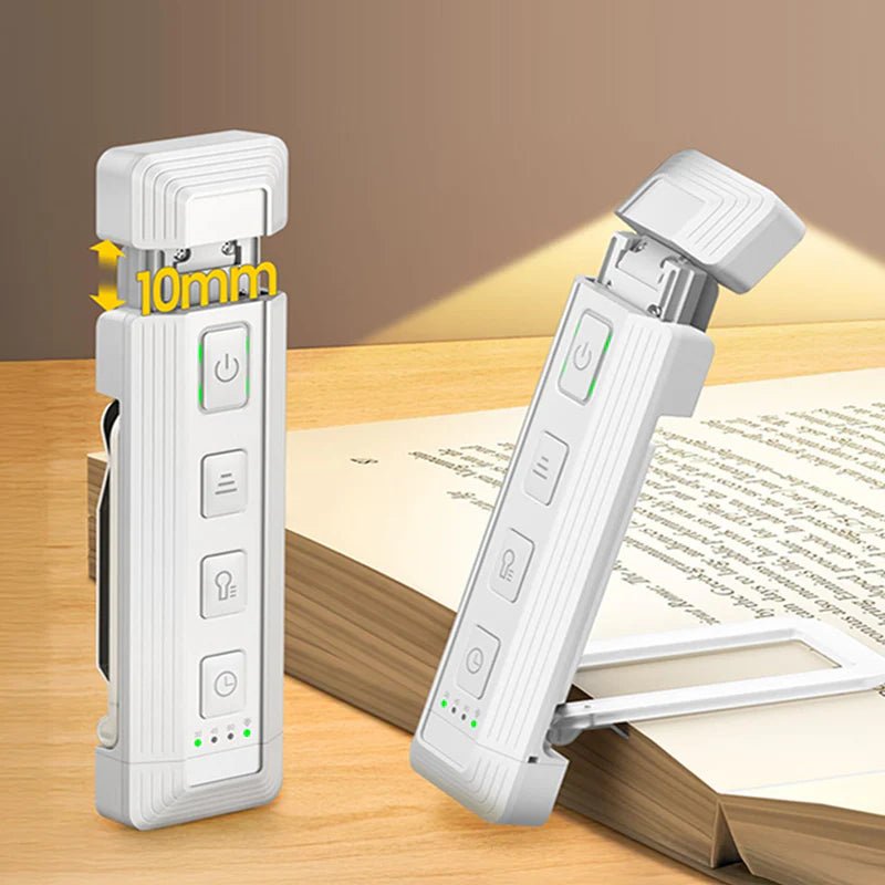 Glocusent Extendable USB Book Light - Refraction Lighting