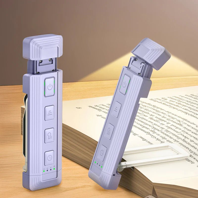 Glocusent Extendable USB Book Light - Refraction Lighting