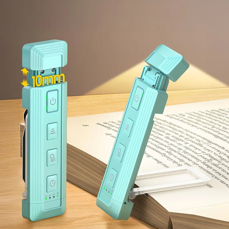 Glocusent Extendable USB Book Light - Refraction Lighting
