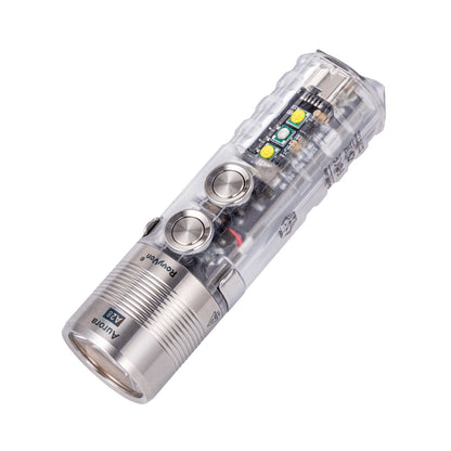 RovyVon Aurora A28 2nd Generation USB - C Versatile EDC Torch with Sidelights - Refraction Lighting