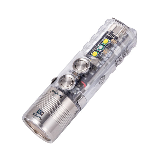 RovyVon Aurora A28 2nd Generation USB - C Versatile EDC Torch with Sidelights - Refraction Lighting