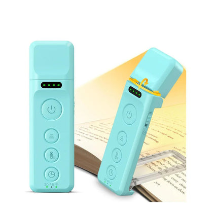 Glocusent Upgraded Bookmark Book Light - Refraction Lighting