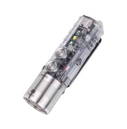 RovyVon Aurora A28 2nd Generation USB - C Versatile EDC Torch with Sidelights - Refraction Lighting