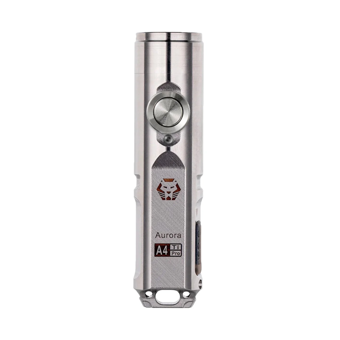 RovyVon Aurora A4 Pro Titanium USB - C Keyring Light - Refraction Lighting