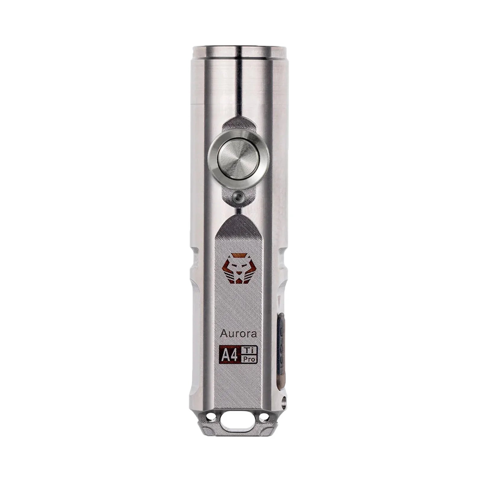 RovyVon Aurora A4 Pro Titanium USB - C Keyring Light - Refraction Lighting