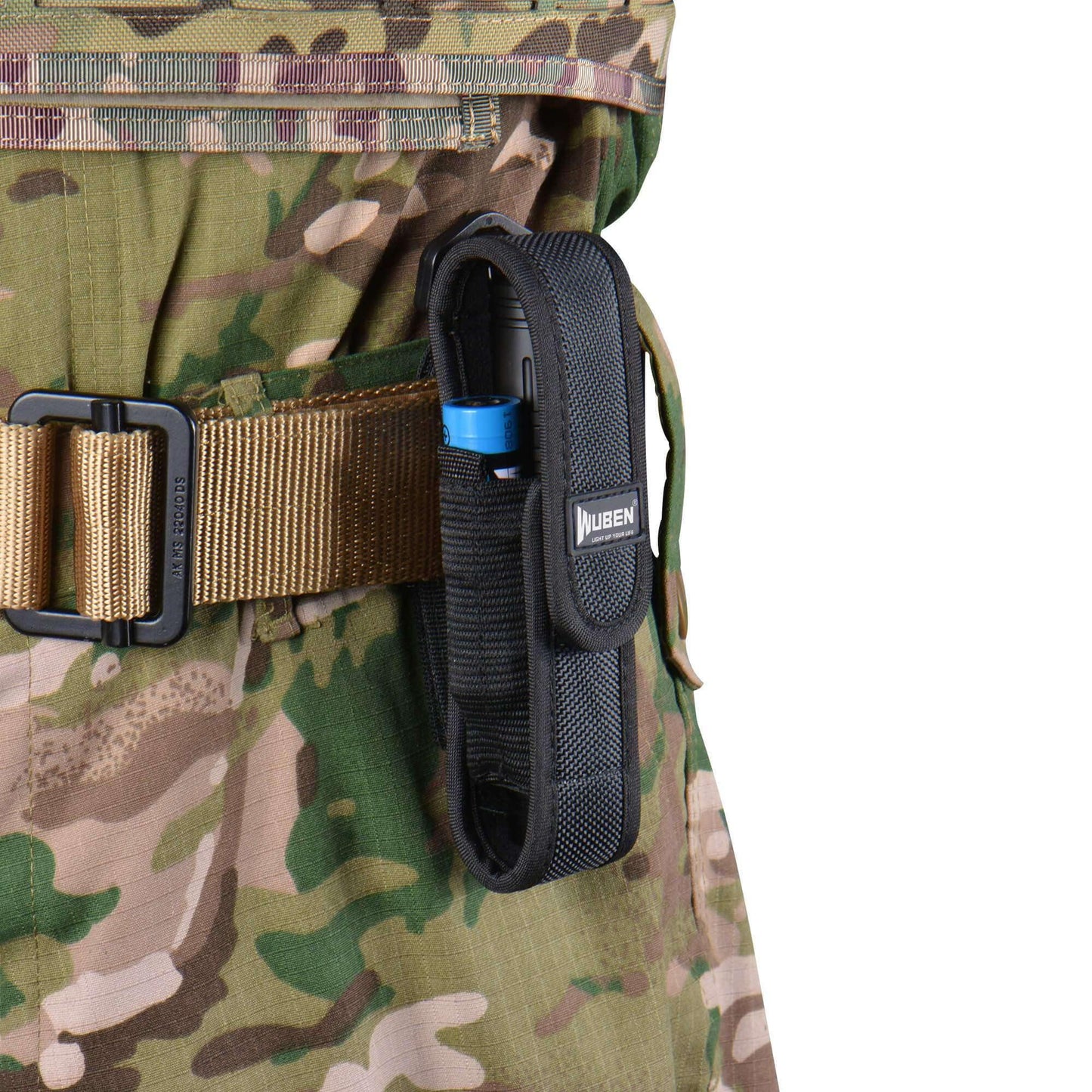 WUBEN AS5 Nylon Torch Holder