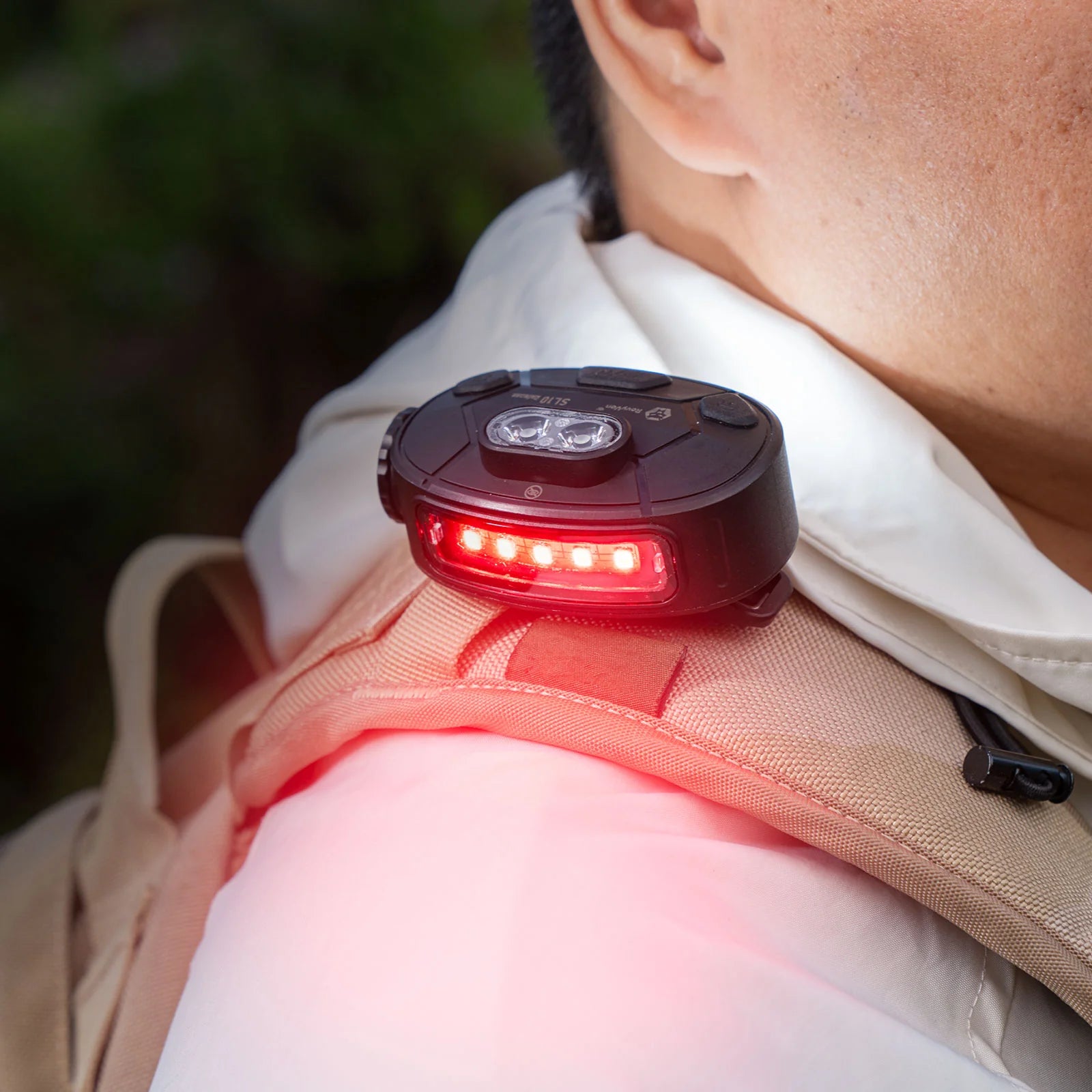 RovyVon SL10 Clip - on AA Battery EDC Compact Safety Light - Refraction Lighting