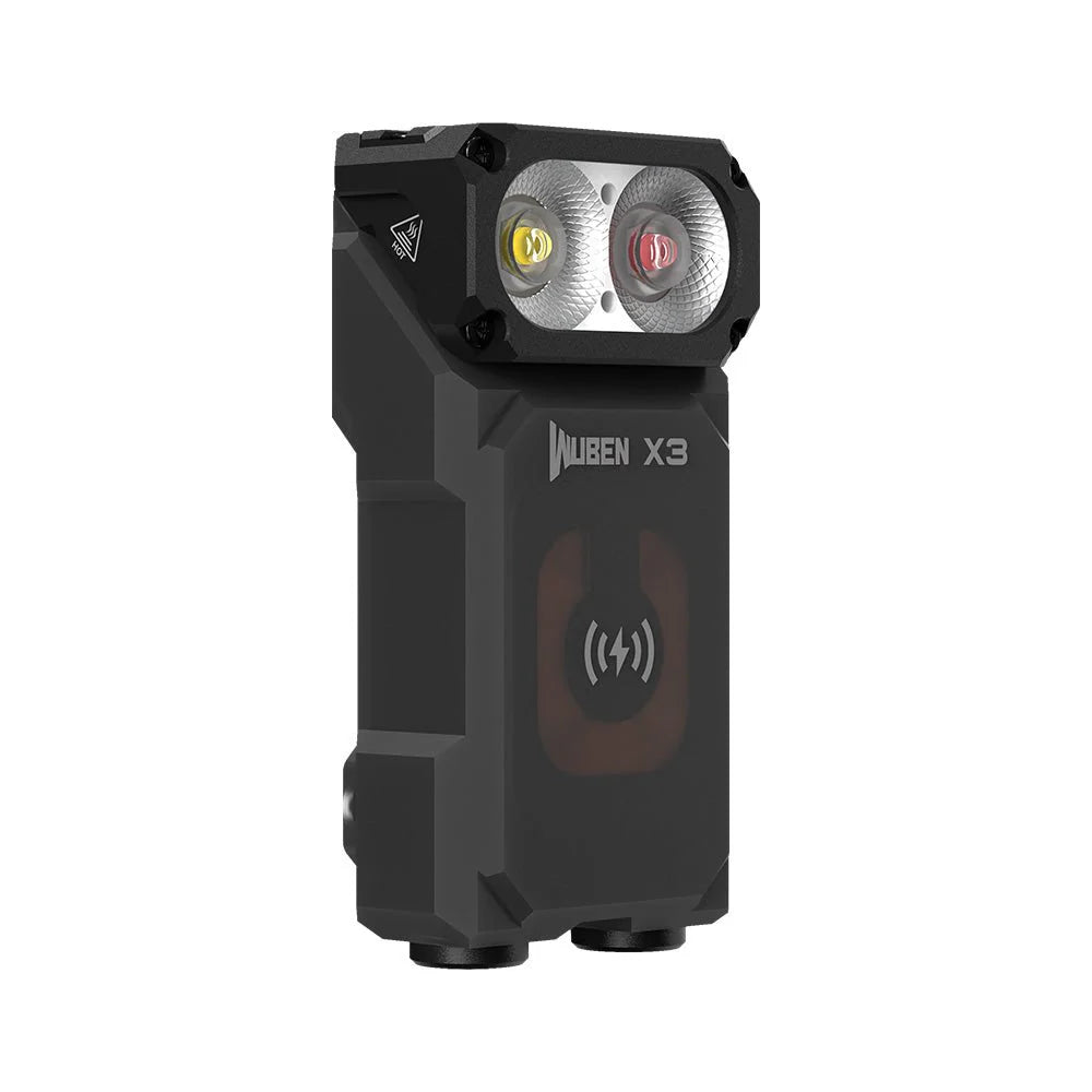 Wuben X3 Owl EDC Torch - With Aluminium Charging Box