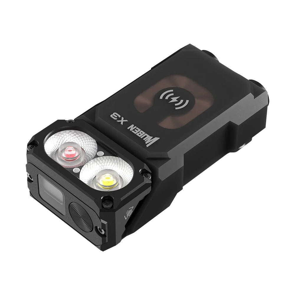 Wuben X3 Owl EDC Torch - With Aluminium Charging Box