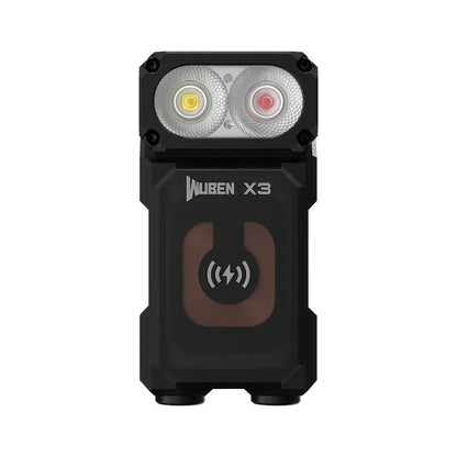 Wuben X3 Owl EDC Torch - With Aluminium Charging Box