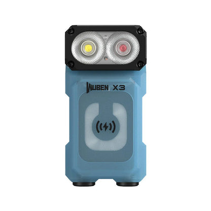 WUBEN X3 Owl EDC Torch - With Aluminium Charging Box