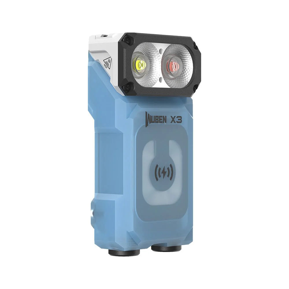 WUBEN X3 Owl EDC Torch - With Aluminium Charging Box