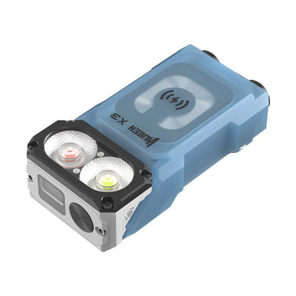 WUBEN X3 Owl EDC Torch - With Aluminium Charging Box