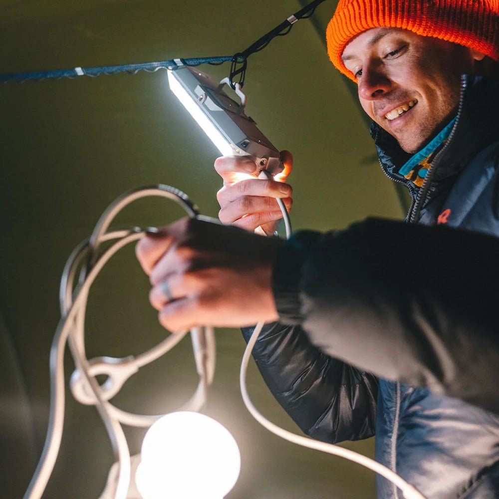 Claymore CADENA UF5 Camping String Light - Refraction Lighting