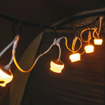Claymore CADENA UF5 Camping String Light - Refraction Lighting