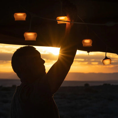 Claymore CADENA UF5 Camping String Light - Refraction Lighting