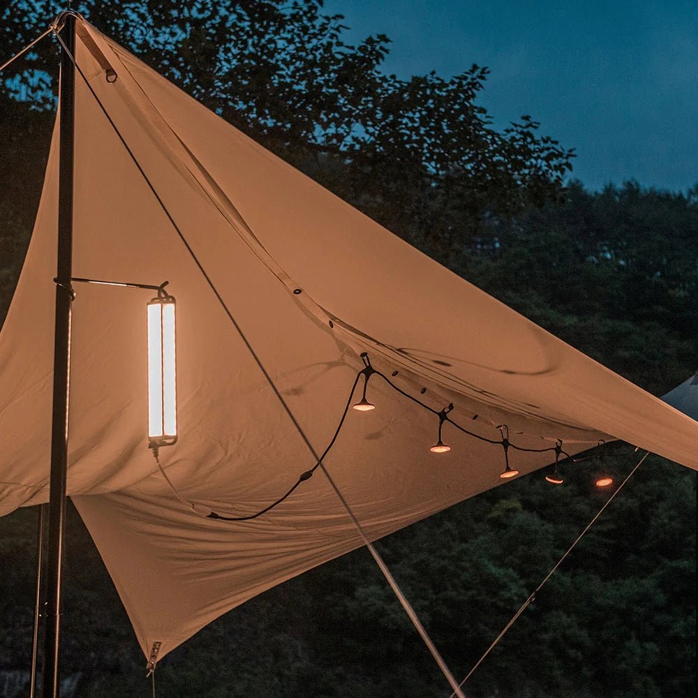 Claymore CADENA UF5 Camping String Light - Refraction Lighting