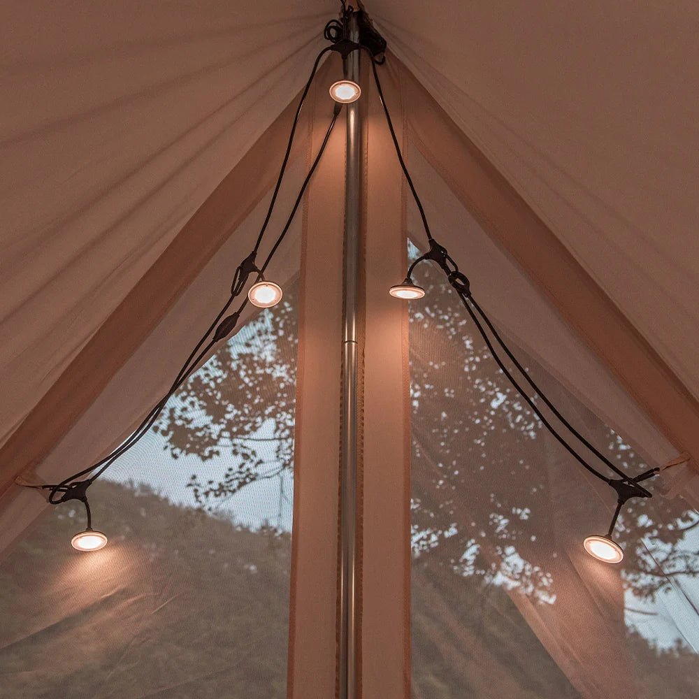 Claymore CADENA UF5 Camping String Light - Refraction Lighting