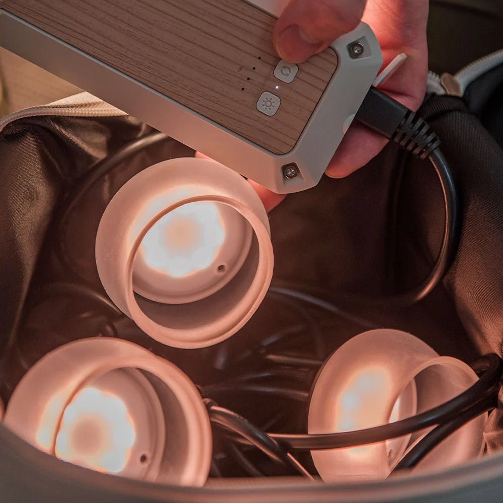 Claymore CADENA UF5 Camping String Light - Refraction Lighting