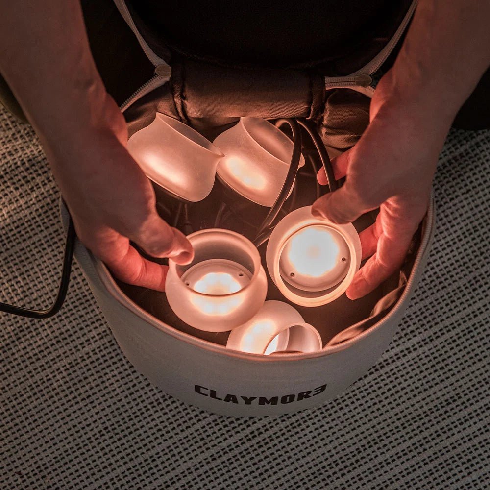 Claymore CADENA UF5 Camping String Light - Refraction Lighting