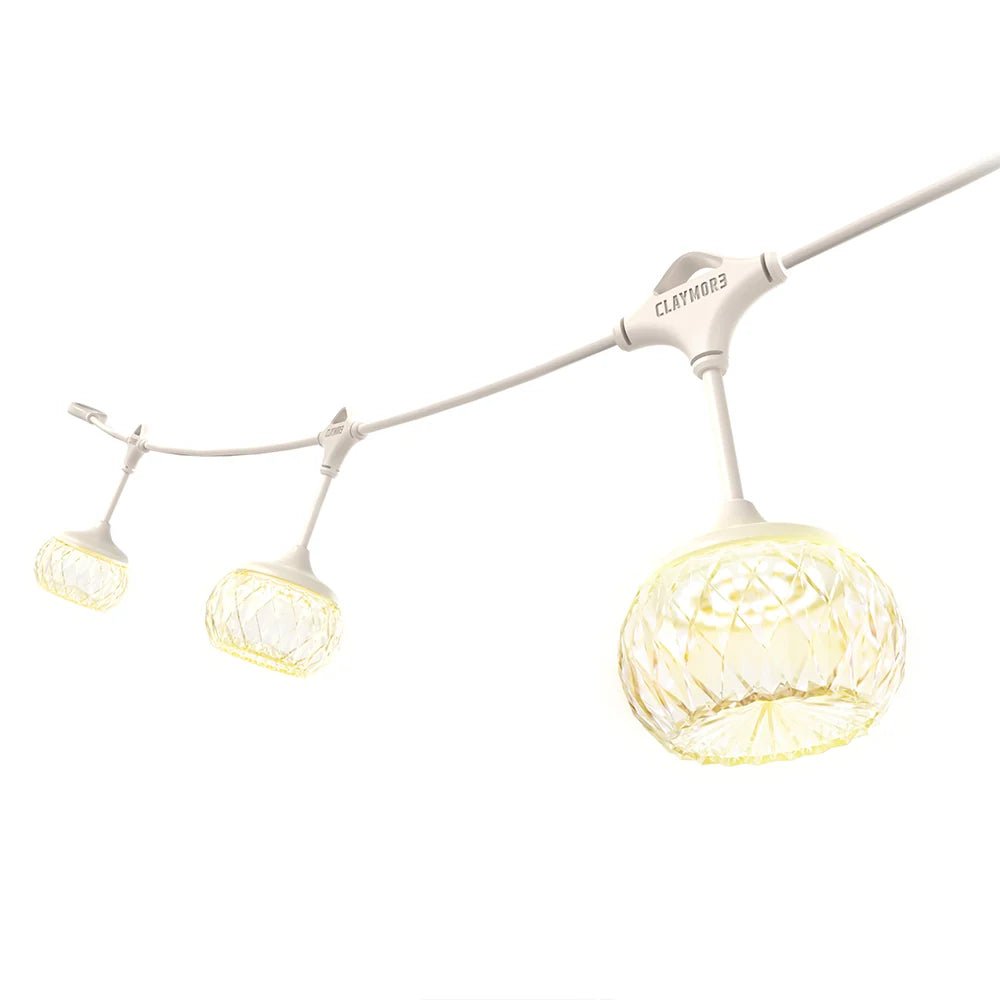 Claymore CADENA 3 Camping String Light - Refraction Lighting