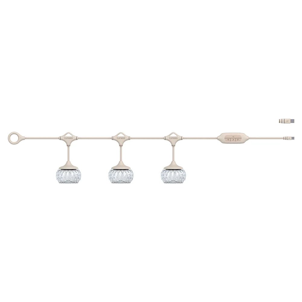 Claymore CADENA 3 Camping String Light - Refraction Lighting