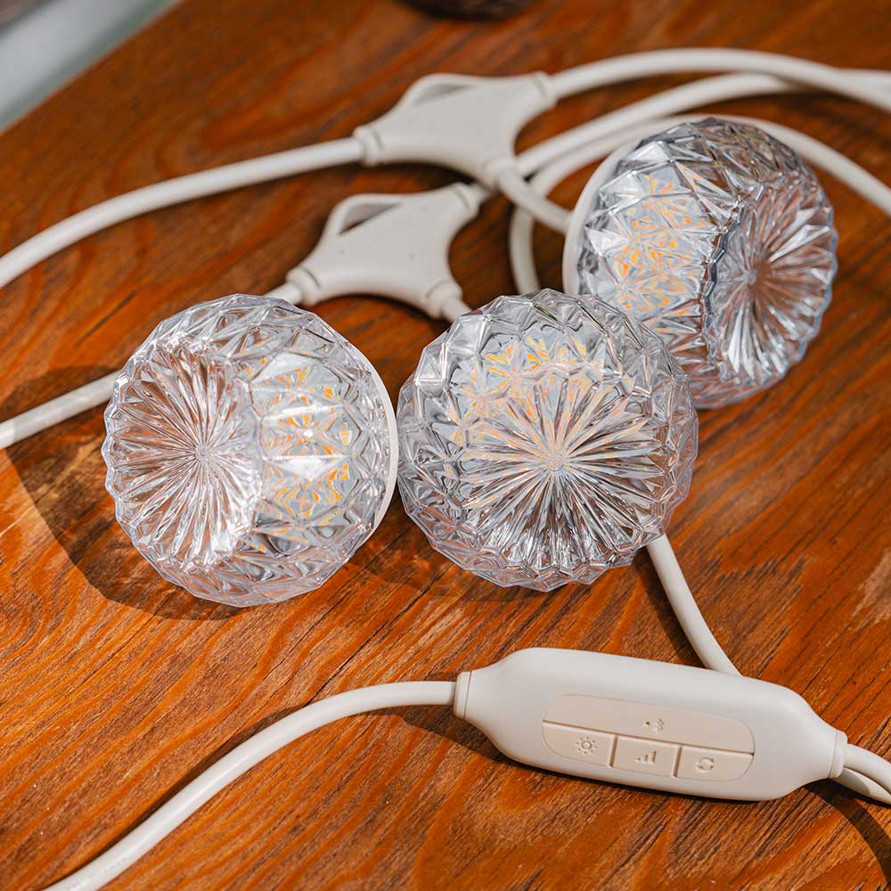 Claymore CADENA 3 Camping String Light - Refraction Lighting