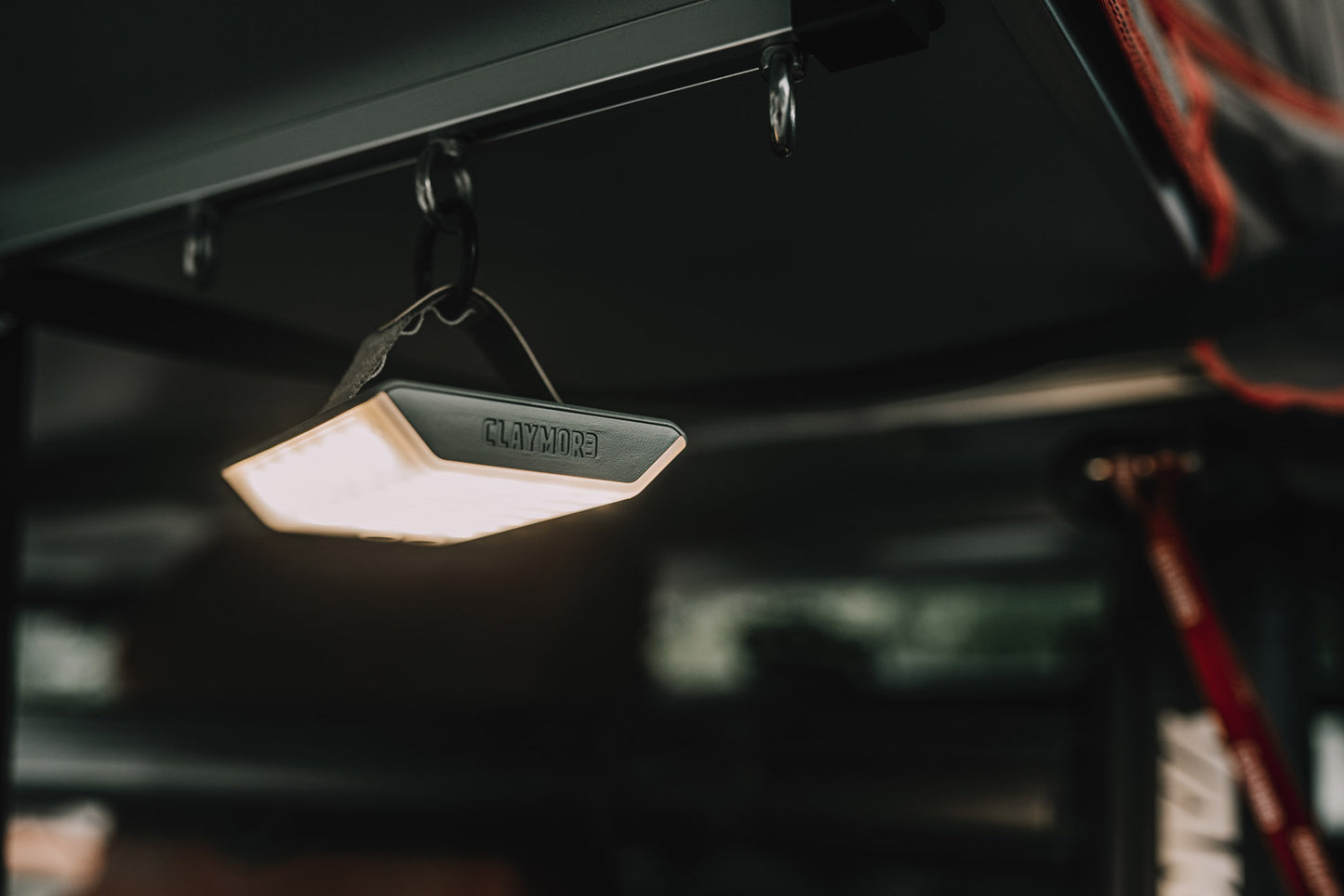 Claymore 3Face Mini Rechargeable Outdoor MINI Area Light - Refraction Lighting