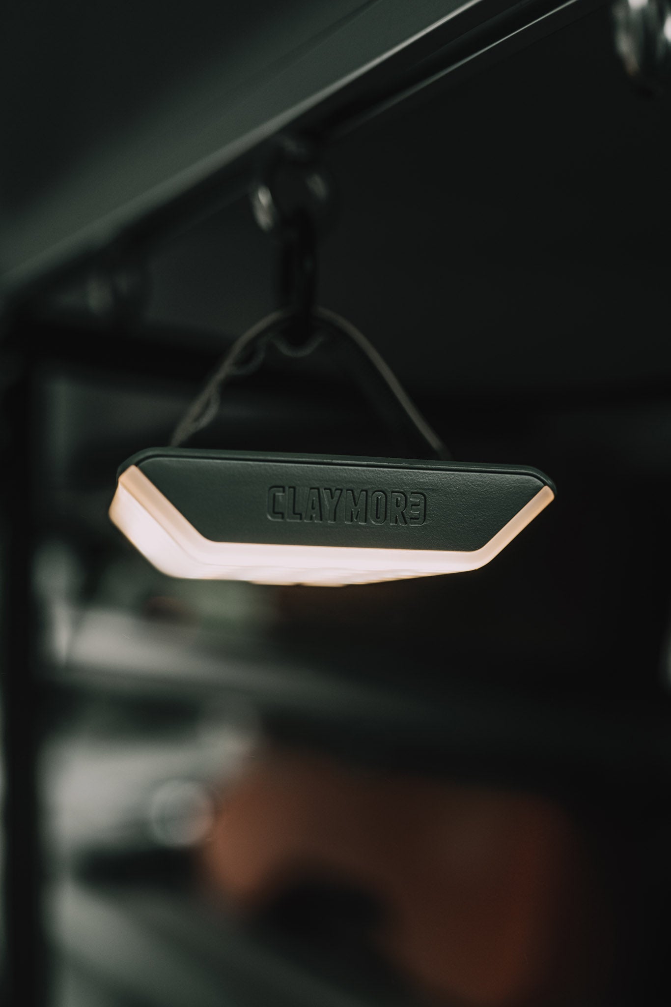 Claymore 3Face Mini Rechargeable Outdoor MINI Area Light - Refraction Lighting