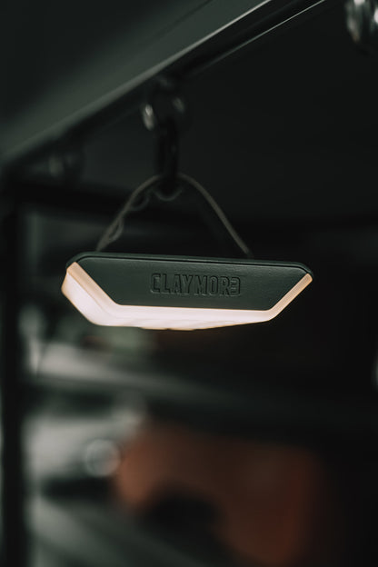 Claymore 3Face Mini Rechargeable Outdoor MINI Area Light - Refraction Lighting