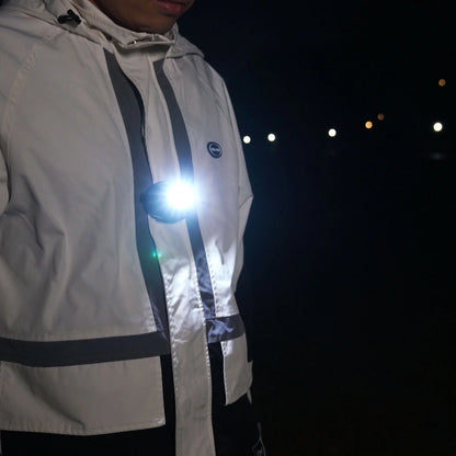 RovyVon SL10 Clip - on AA Battery EDC Compact Safety Light - Refraction Lighting