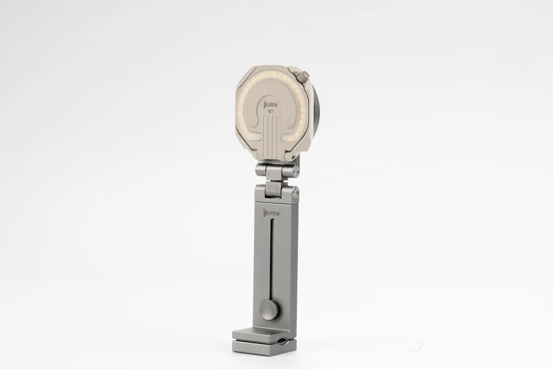 WUBEN E1 Portable Selfie Ring Light - Bracket / Holder Kit (Includes E1 Holder) - Refraction Lighting