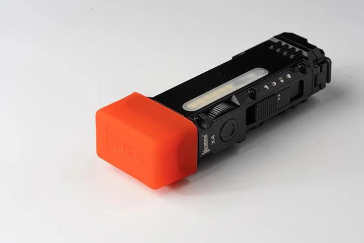 WUBEN AC3 Red Diffuser - Fits X4 - Refraction Lighting