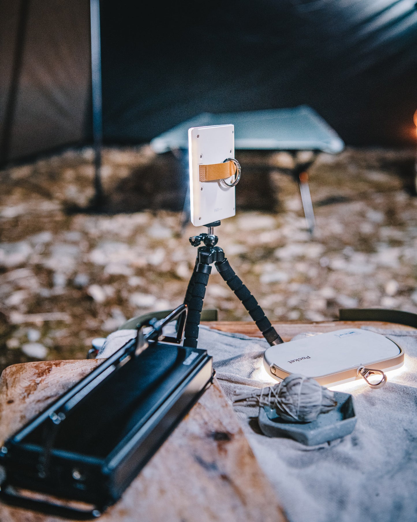 Claymore 3Face Mini Rechargeable Outdoor MINI Area Light - Refraction Lighting