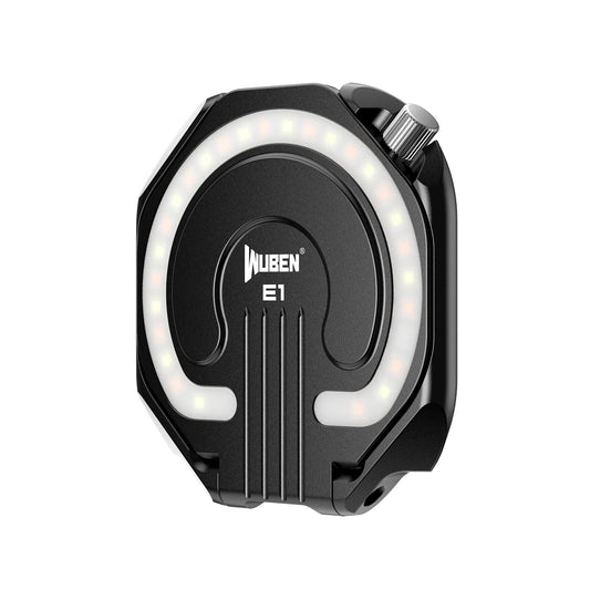 WUBEN E1 Portable Selfie Ring Light