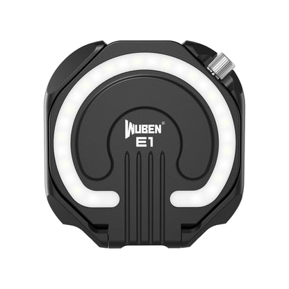 WUBEN E1 Portable Selfie Ring Light