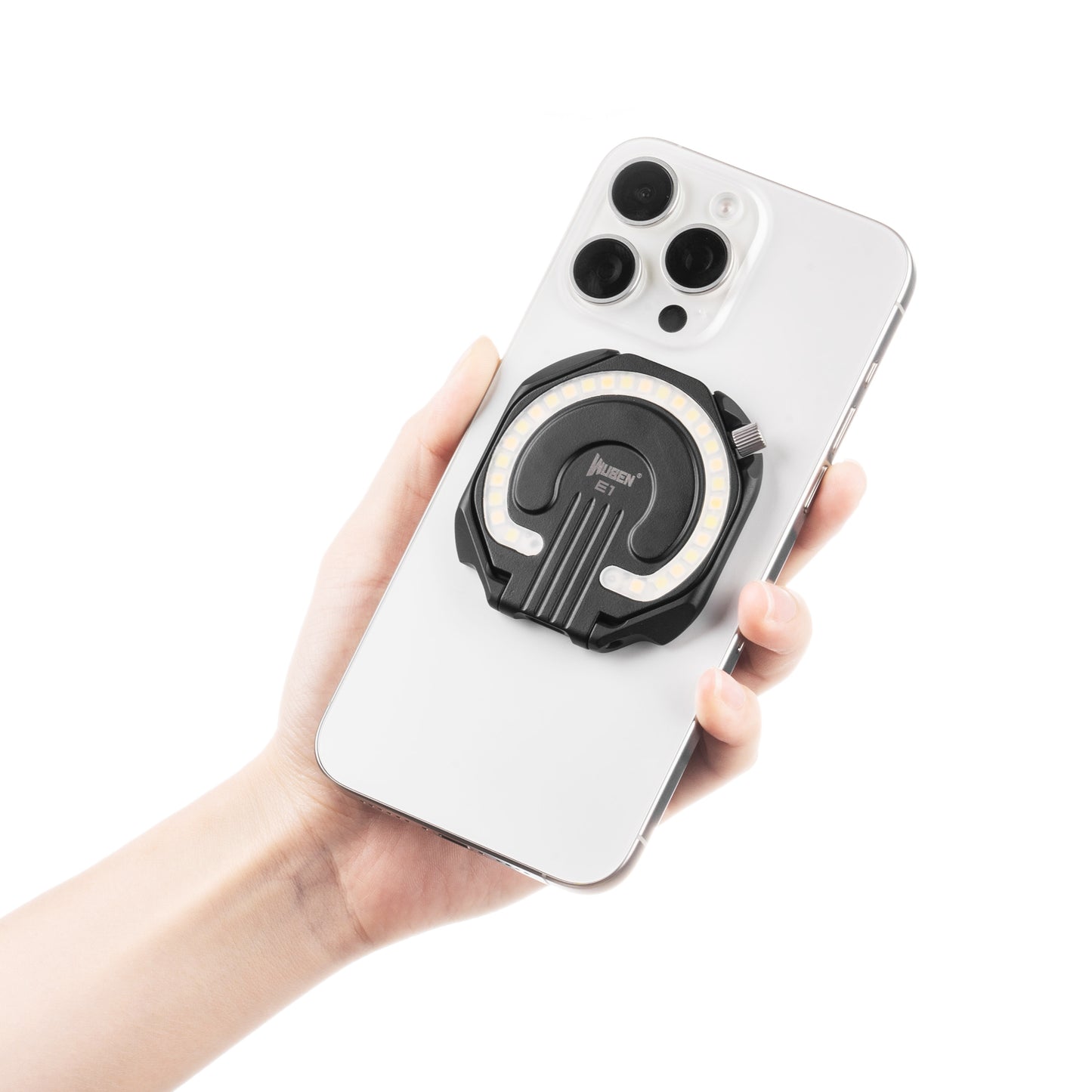 WUBEN E1 Portable Selfie Ring Light