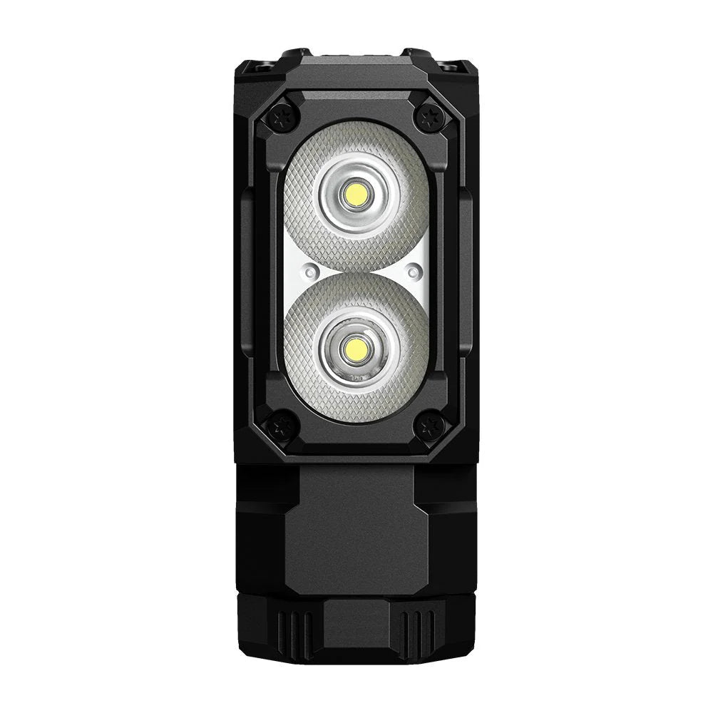 Wuben E7 2-in-1 Head Torch and EDC Torch - Head Torch Kit (Includes Headband)