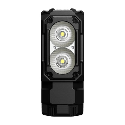 Wuben E7 2-in-1 Head Torch and EDC Torch - Head Torch Kit (Includes Headband)