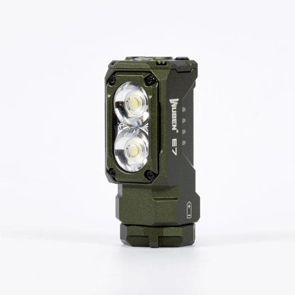 Wuben E7 2-in-1 Head Torch and EDC Torch - Head Torch Kit (Includes Headband)