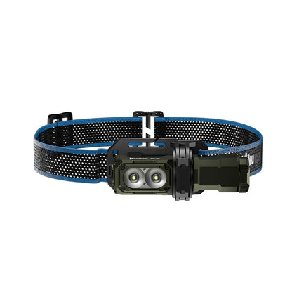 WUBEN E7 2-in-1 Head Torch and EDC Torch - Head Torch Extended Battery Kit (Includes Extender, 18650 Battery & Headband)