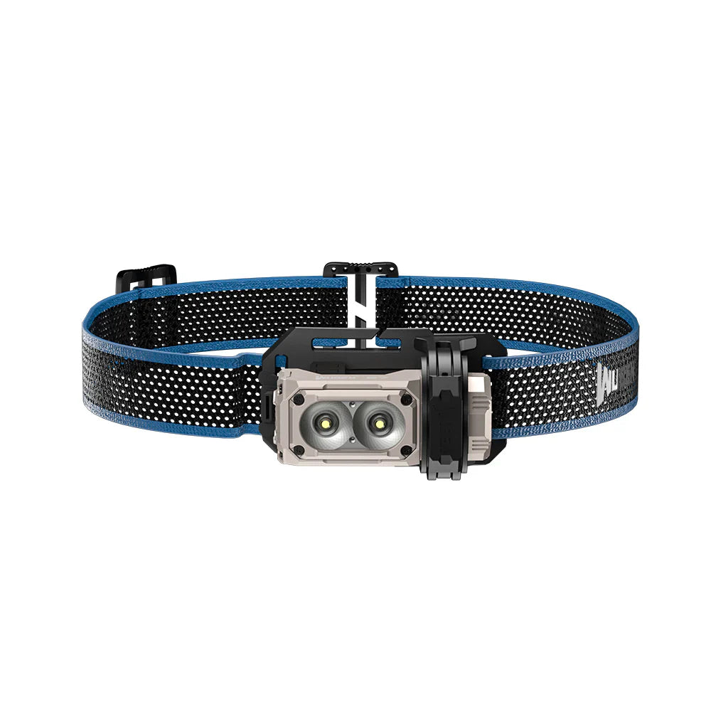 Wuben E7 2-in-1 Head Torch and EDC Torch - Head Torch Kit (Includes Headband)