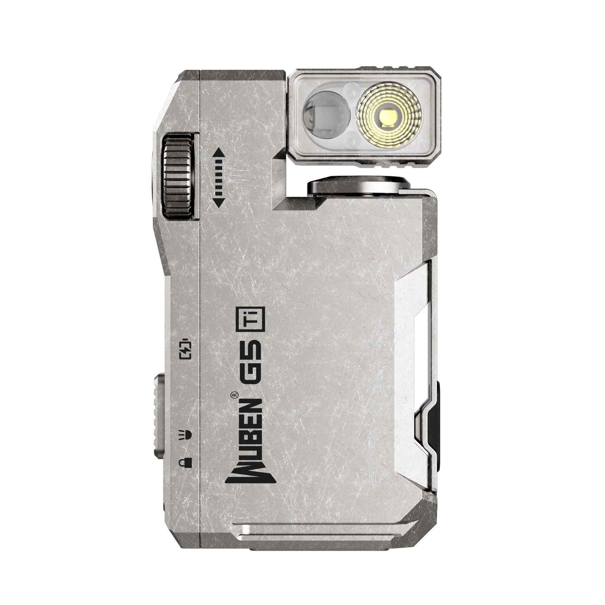 WUBEN G5 Titanium Edition EDC Torch - Refraction Lighting