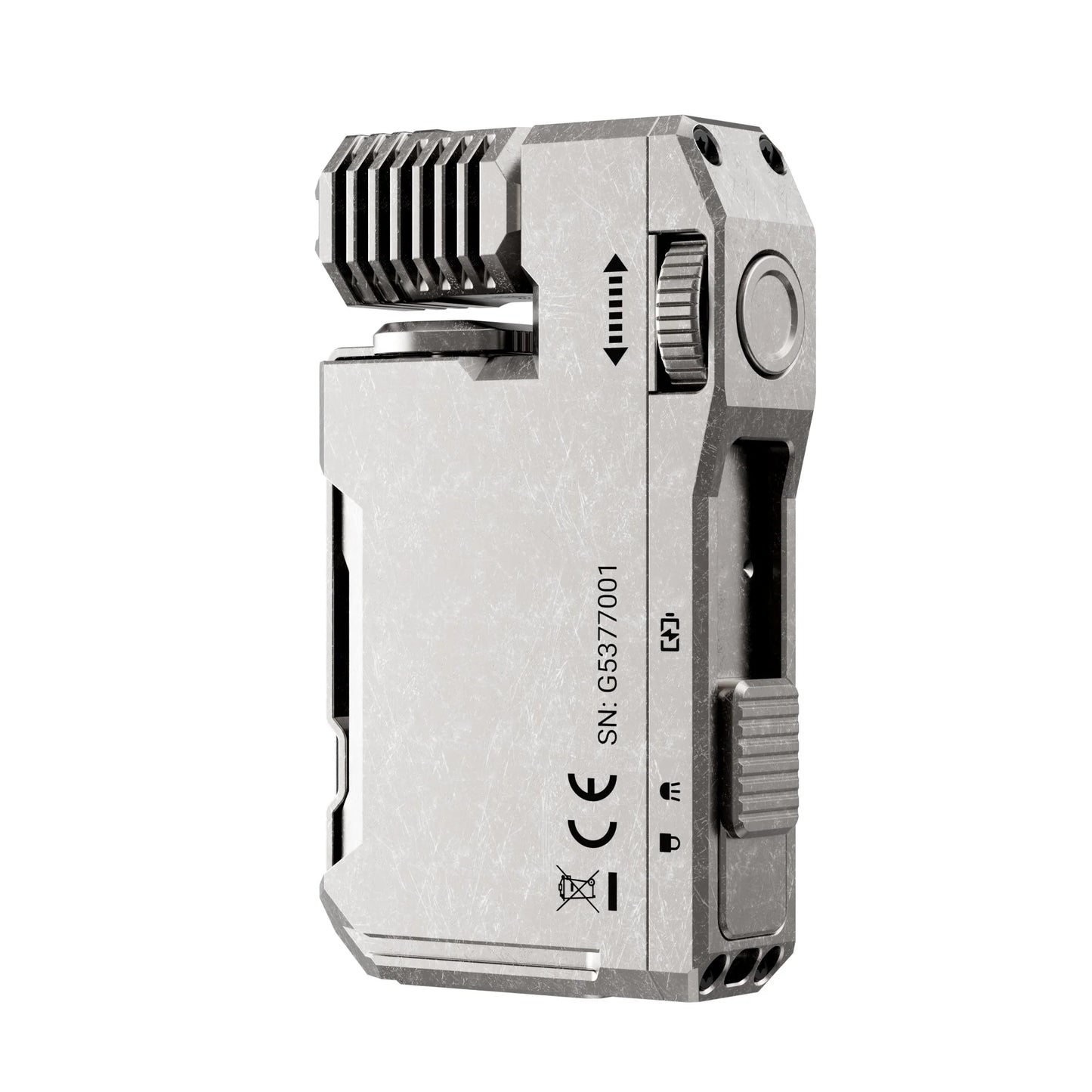 WUBEN G5 Titanium Edition EDC Torch - Refraction Lighting