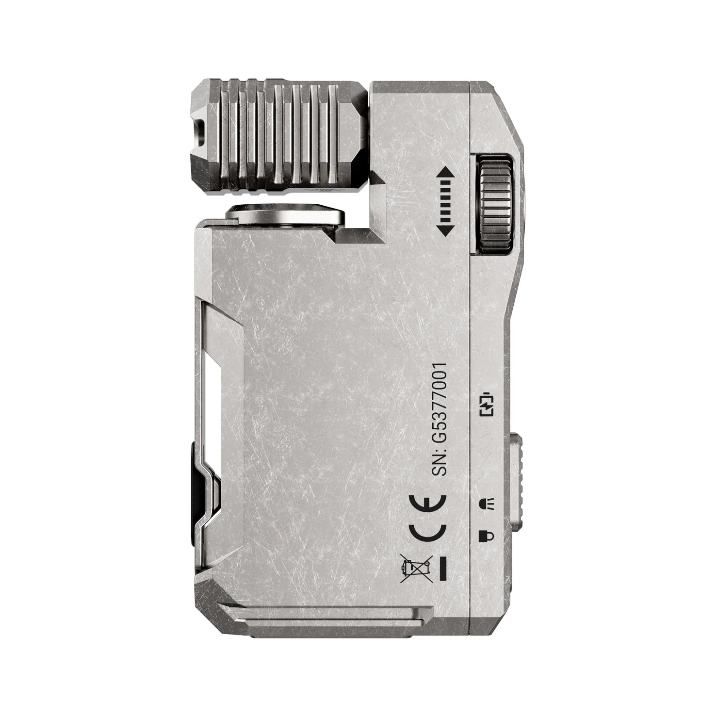 WUBEN G5 Titanium Edition EDC Torch - Refraction Lighting