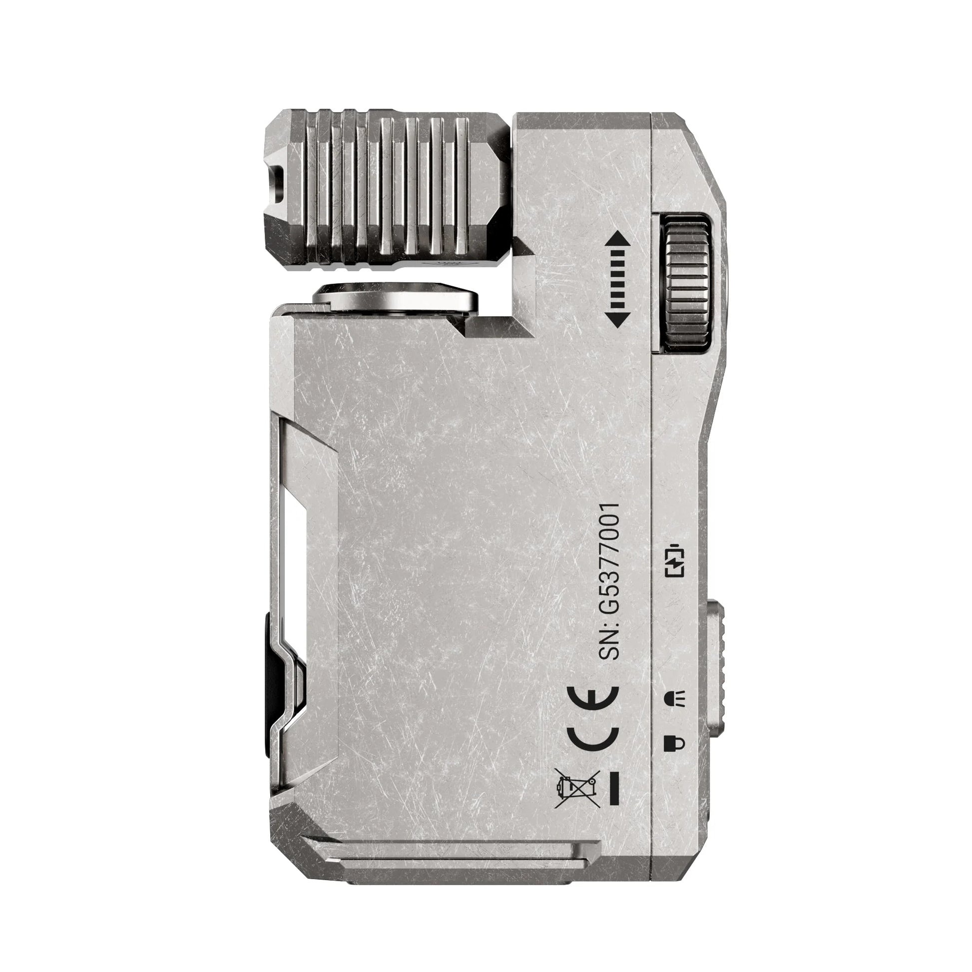 WUBEN G5 Titanium Edition EDC Torch - Refraction Lighting