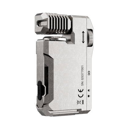 WUBEN G5 Titanium Edition EDC Torch - Refraction Lighting