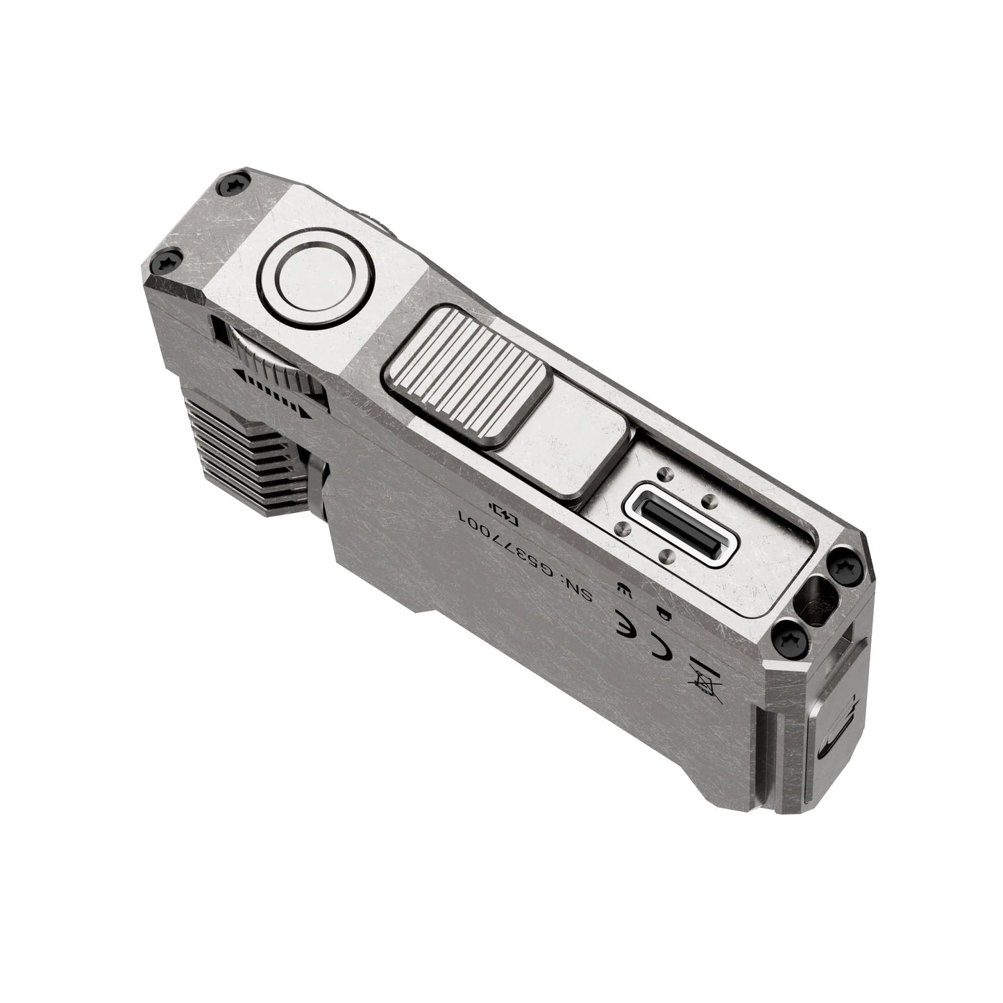 WUBEN G5 Titanium Edition EDC Torch - Refraction Lighting