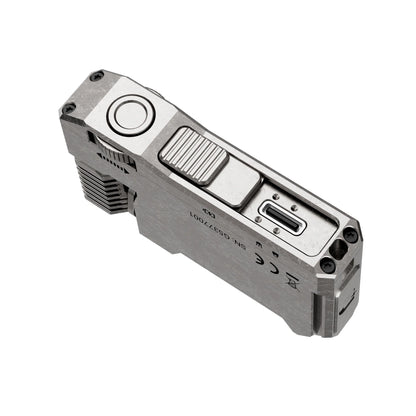WUBEN G5 Titanium Edition EDC Torch - Refraction Lighting