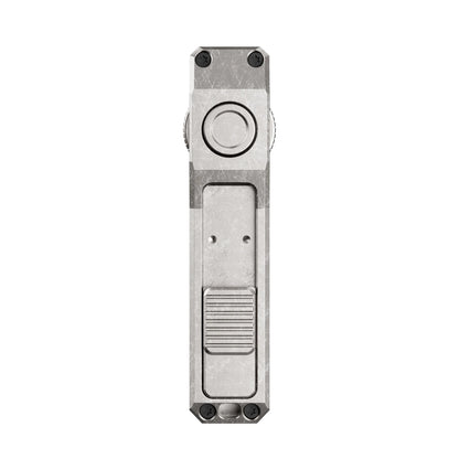 WUBEN G5 Titanium Edition EDC Torch - Refraction Lighting